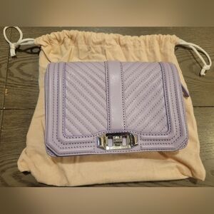 Rebecca Minkoff Lavender Quilted Women's Bag